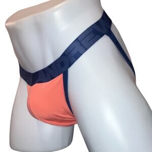 Andrew Christian CoolFlex Modal Jock with SHOW-IT Coral Large
